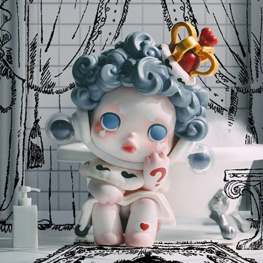 POP MART Skullpanda Everyday Wonderland Series Blind Box Toys Kawaii Anime Action Figure Caixa Caja Surprise Mystery Box Dolls