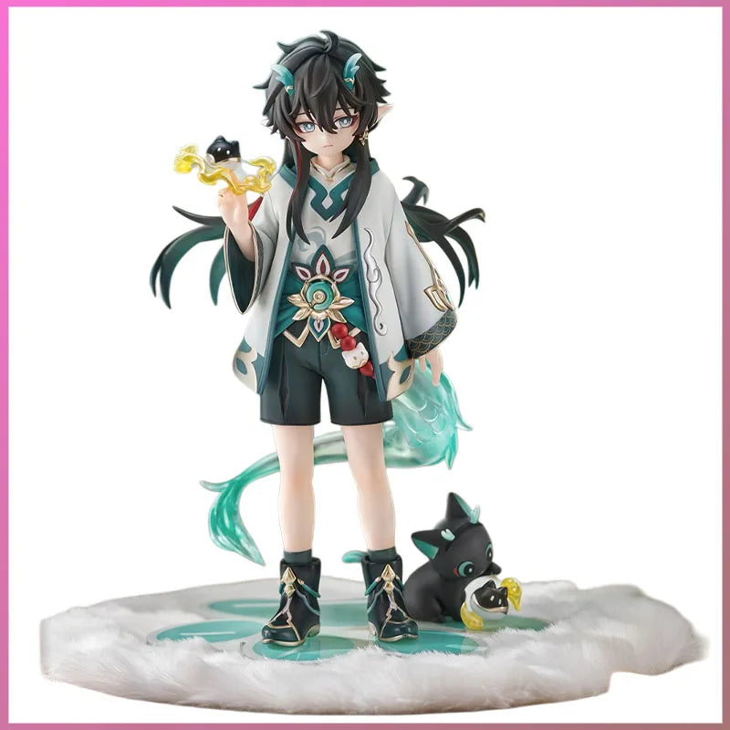 RISE UP+ HONKAI STAR RAIL DAN HENG IMBIBITOR LUNAE CHIBI NEKO PVC FIGURE RIBOSE PRE-ORDER HOT original Gifts Toys Model Kawaii
