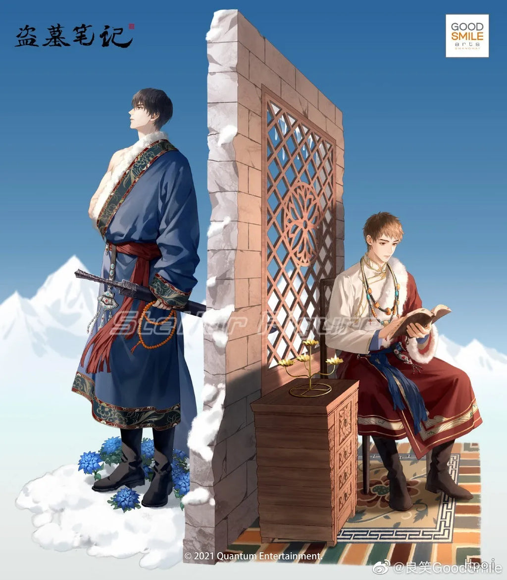 【SF】In Stock GSAS GSC Tomb Raiders Wu Xie Kylin Zhang 1/7 Scale Figures Model Collection Gift Original