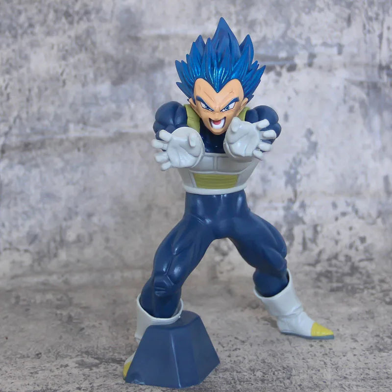 21CM Аниме Dragon Ball Dragon Ball Super Vegeta Super Saiyan Бог Super Saiyan Еволюция Модел играчка Подаръчна колекция Бойна поза