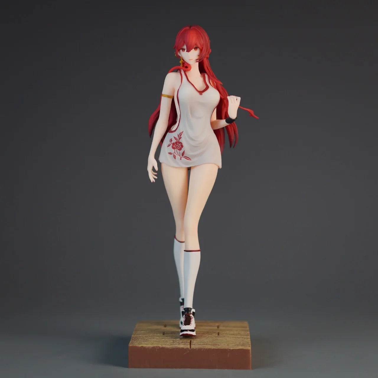 27 cm große Anime Honkai: Star Rail Figuren GK Himeko Actionfiguren PVC Sammlermodell Ornament Spielzeug Geburtstagsgeschenk für Kinder