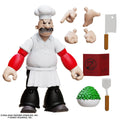 【In Stock】Official Licensed Bfs 1/12 Scale Popeye Classics Action Figure - 6" Articulated Collectible Doll