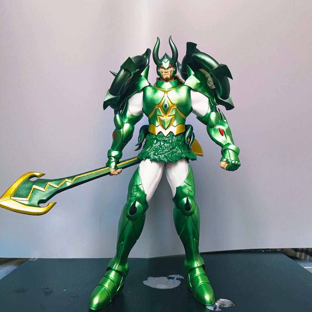 Collectible Saint Seiya Soul of Gold Fafnir the Evil Dragon Nidhogg Heracles Tanngrisnir Resin Model Toy