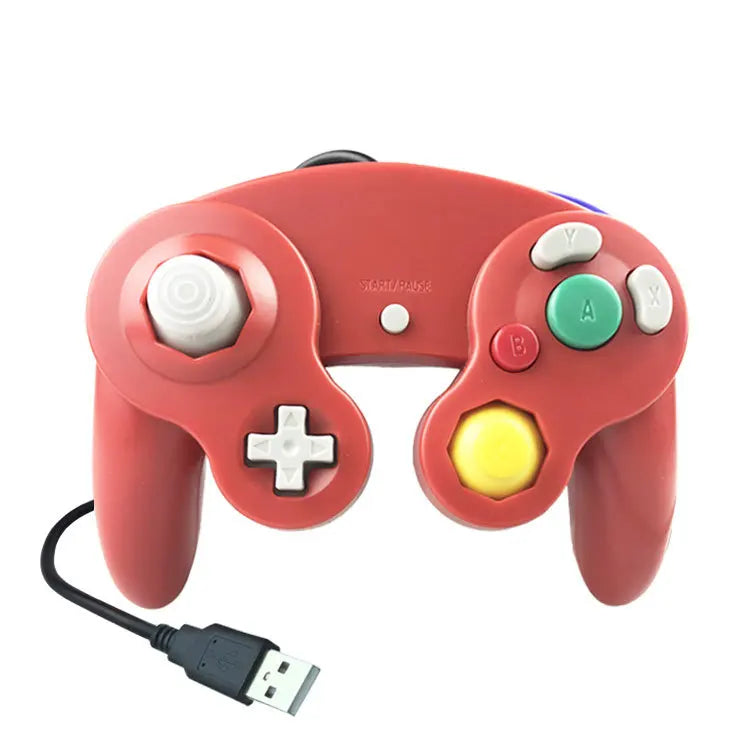 USB Wired Gamepad Controller Joystick For NGC For PC/Mac USB Controller Game Accessories