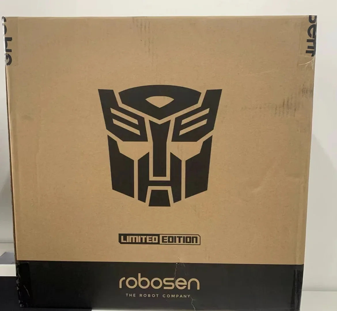 In Stock Robosen Transformers Grimlock Automatic Transformation Smart Robot Flagship Edition-Programmable Voice Control