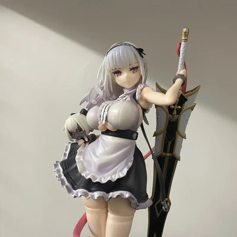 Knead Azur Lane Dido Light Armor Ver. 1/7 Scale PVC Action Figure Anime Figure Model Toys Collection Doll Gift