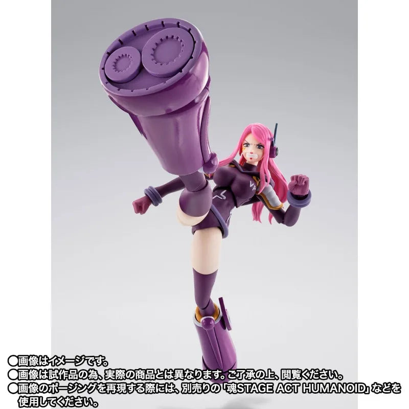 Bandai Genuine SHF ONE PIECE JEWELRY BONNEY -FUTURE ISLAND EGGHEAD- Anime Action Figure Collectible Model Toys Gift Children Kid