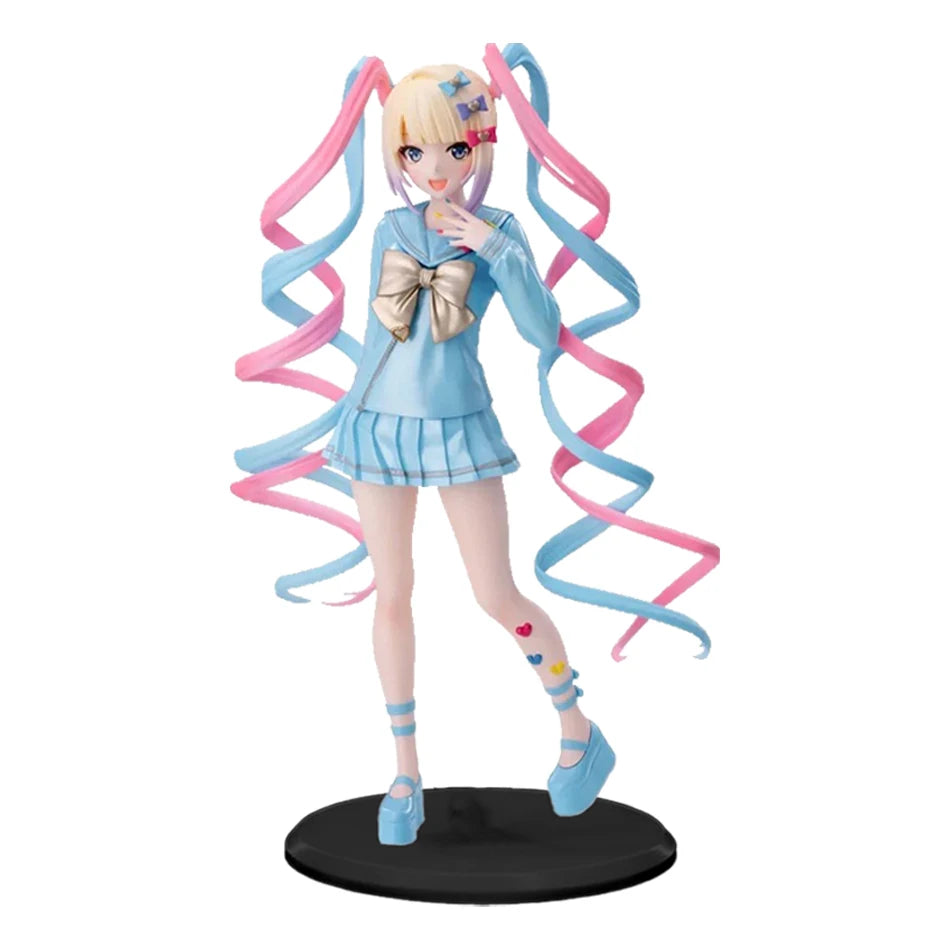 New NEEDY STREAMER OVERLOAD Anime Girl Figures OMG kawaii Angel Action Figures PVC Collection Model Decoration Ornaments Toys