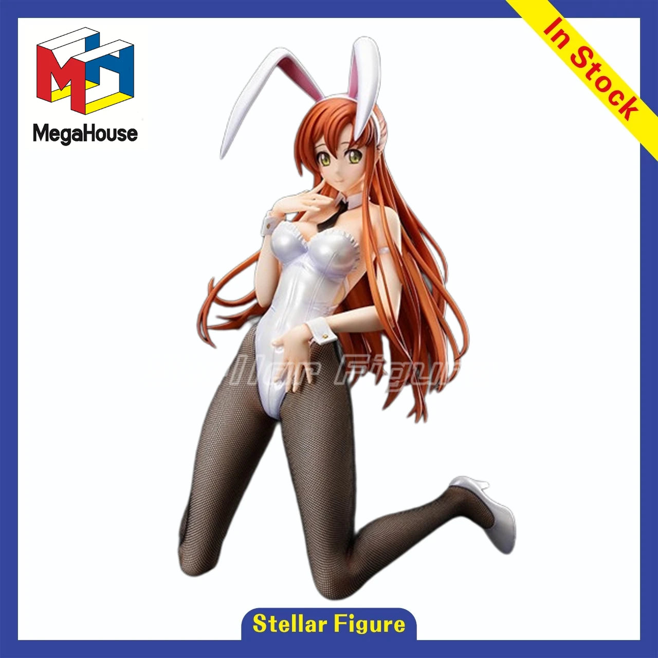 【SF】In Stock MegaHouse B-style Code Geass Lelouch of The Rebellion Shirley Fenette 1/4 Scale Figures Model Collection Gift