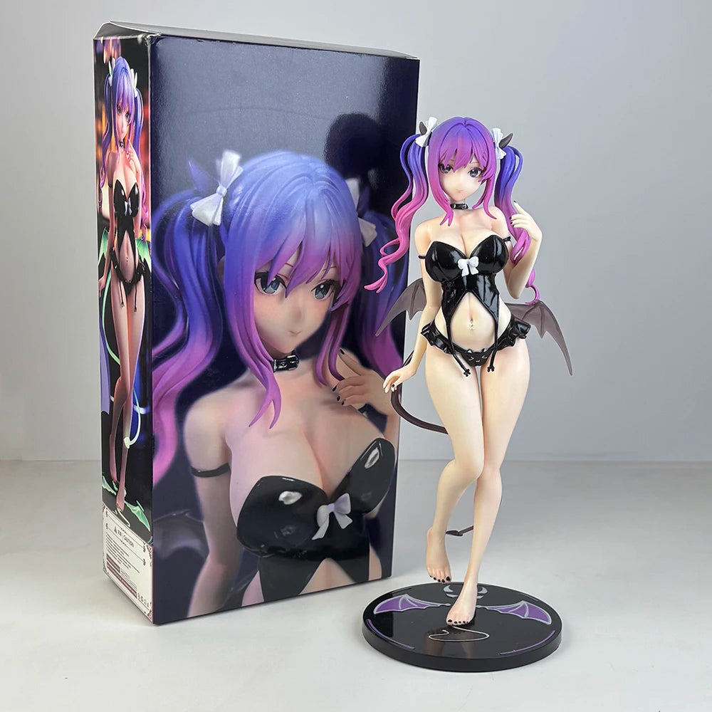 Anime Glowing Little Succubus Momoko 1/6 PVC Actionfigur Spielzeug 27 cm Momoroser Mädchen Anime Figur Modell Sammlung Puppengeschenk