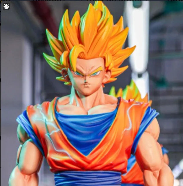 JT Statue Anime Dragon Ball Series Super Saiyan Goku Klin Trunks Figures Pvc Statue Collection Model Room Decoration Gift Toy