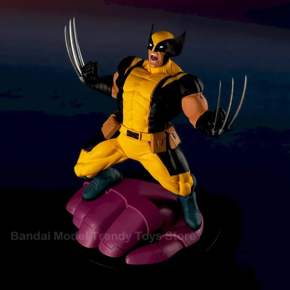 In Stock SEGA Marvel ACT CUT Premium Luxury Wolverine Anime Figure Model Original Toys Ornament Birthday Gift Collecting hobbies