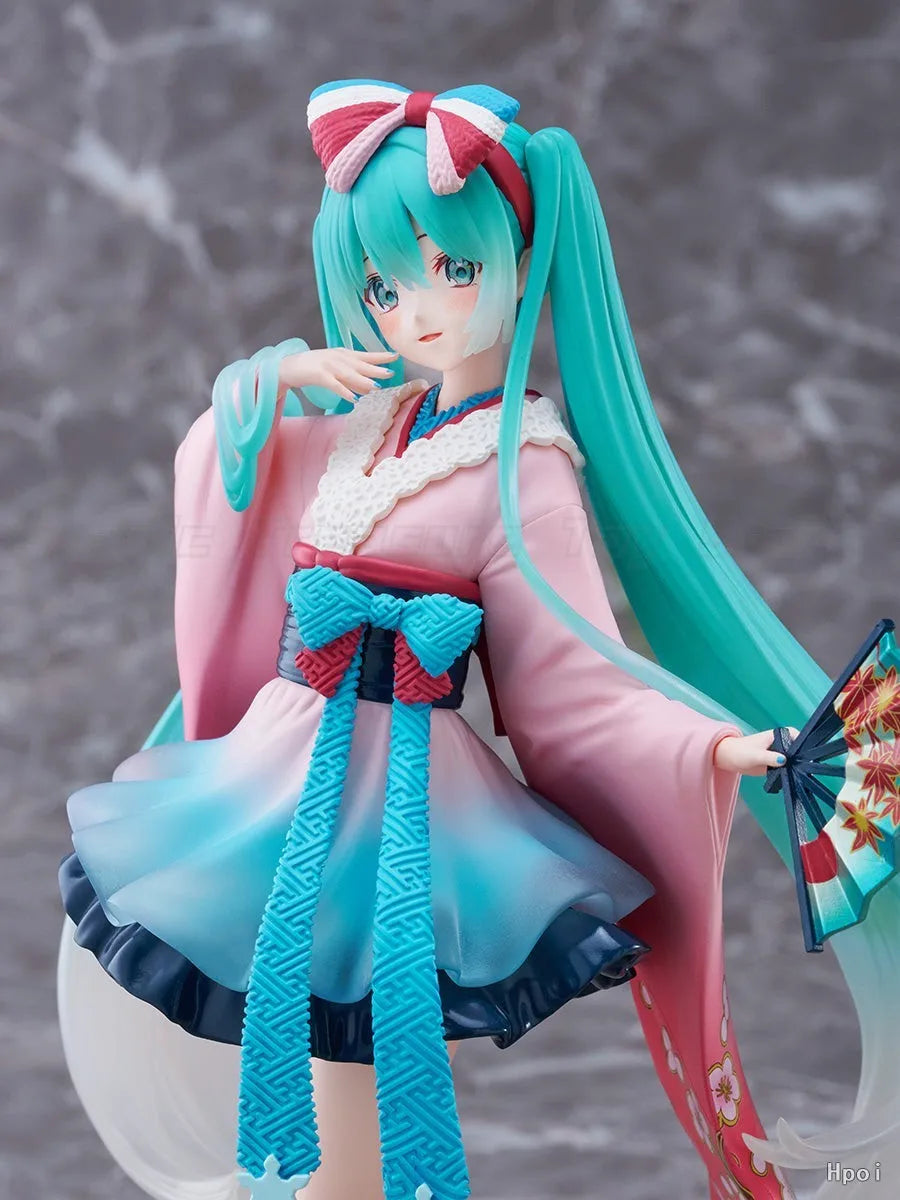 【In Stock 】Original FuRyu TENITOL Piapro Hatsune Miku NEO TOKYO Series KIMONO Figure Gift
