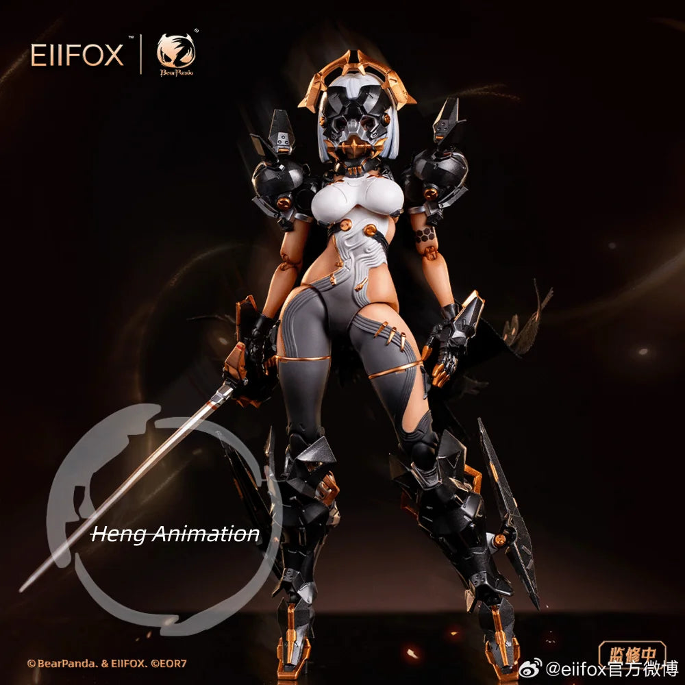 Eiifox BearPanda EOR7 Crown of Vengeance 1/12 Scale Action Figure Brand New in Stock