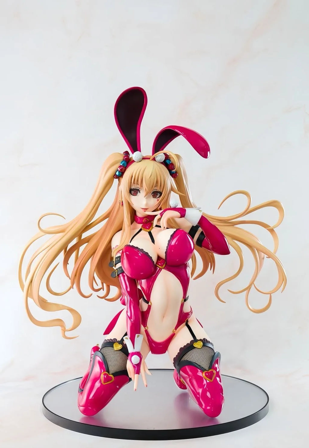 30cm Caroline Yuri Figure Anime Peripherals Bunny Girl Figures Dolls Collection Model Desk Decoration Statue Toys Birthday Gifts
