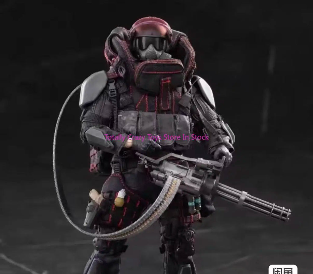 in stock  Magic Cat SALVO Series Black Action SA-02 Shield Soldier wf2025 Venue Limited 1/12 Clothable Doll