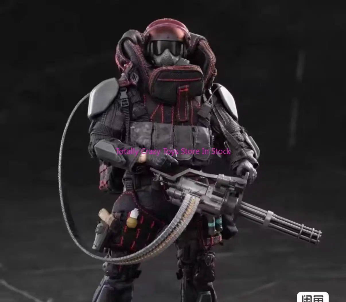 in stock  Magic Cat SALVO Series Black Action SA-02 Shield Soldier wf2025 Venue Limited 1/12 Clothable Doll