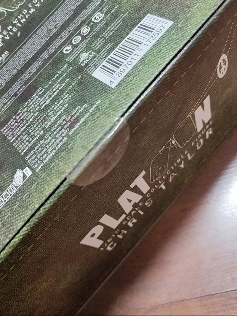 HotToys 1/6 MMS135 MMS141 Platoon Pvt. Chris Taylor /Tom Berenger Action Figure Model Toys 12-inch Collection Scene Ornaments