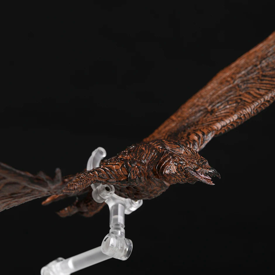 HIYA Godzilla King of the Monsters Rodan Flameborn PVC Action Figure Toy Figurine Collectible Model Doll