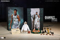 ENTERBAY Original 1\6 Basketball Star Mobile Doll Series Junji Ito Dennis Rodman\KOBE Action Figure Model Toys Movable Model