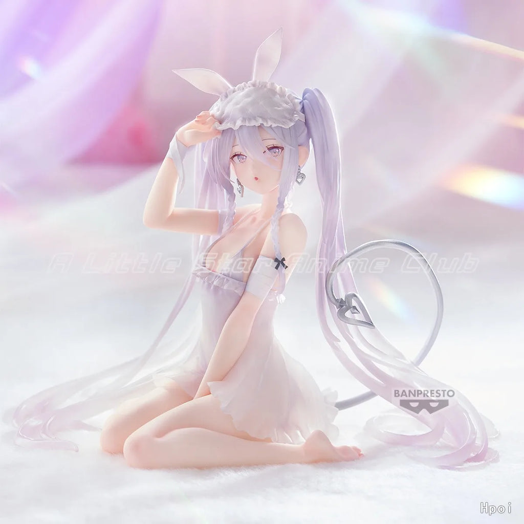 В наличност Оригинални BANDAI BANPRESTO ESPRESTO Rurudo Sleepy Bunny Eve Анимационни фигурки Модел Колекция Играчки Орнаменти