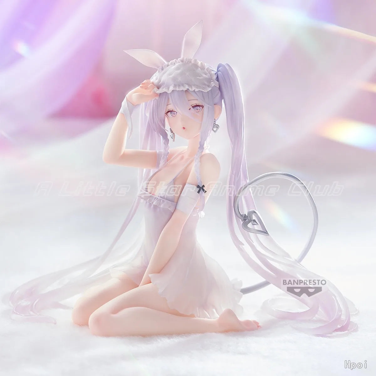 В наличност Оригинални BANDAI BANPRESTO ESPRESTO Rurudo Sleepy Bunny Eve Анимационни фигурки Модел Колекция Играчки Орнаменти