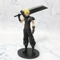 23cm Cloud Strife Final  7 Fantasy Remake Anime and Games Peripheral Model Doll Figure Decoration Toy Collections Holiday Gifts