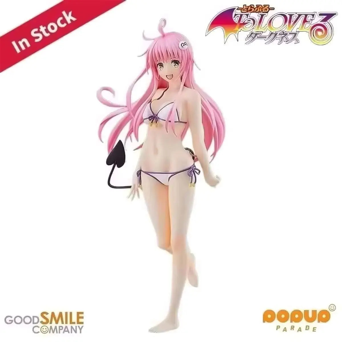 Original Genuine Good Smile Company Prepainted Pop Up Parade To LOVEru Darkness Lala Satalin Deviluke H=185mm Anime Figure Gift
