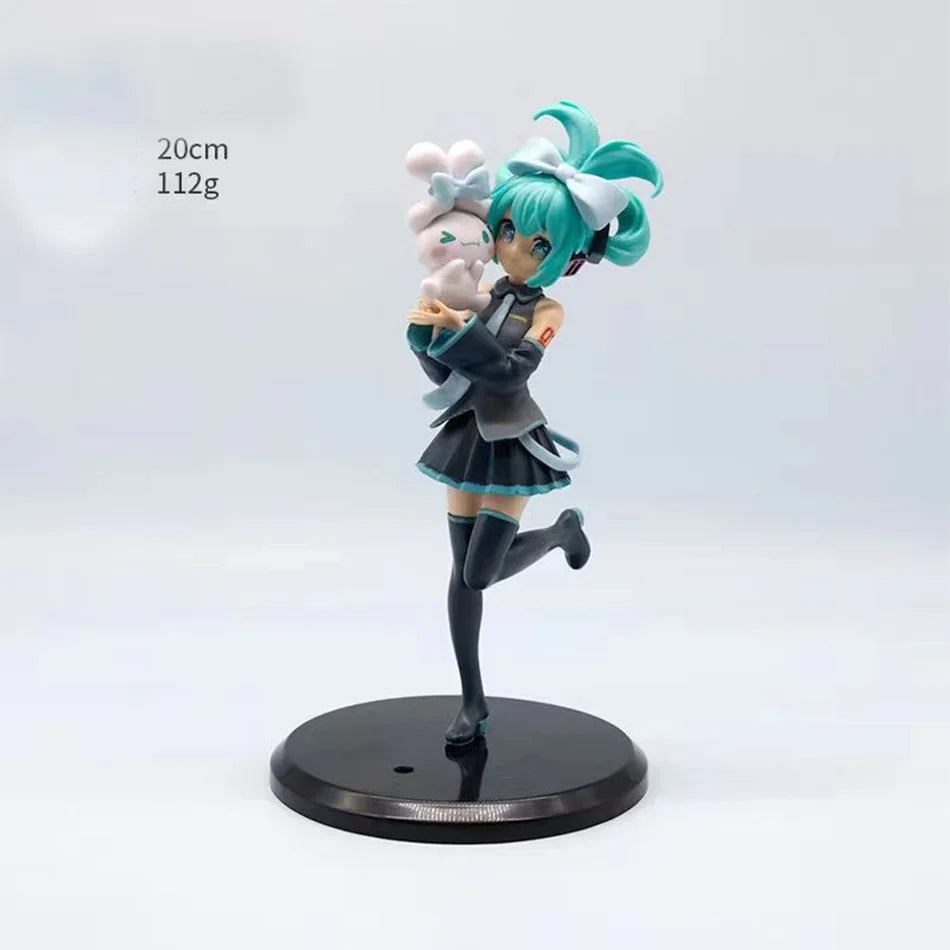 Noodles Cinnamoroll Piapro Panda Hatsune Miku Mädchen Spielzeug Anime Figur Spielzeug Anime Spiel PVC Actionfigur Sammlermodell Puppe 5
