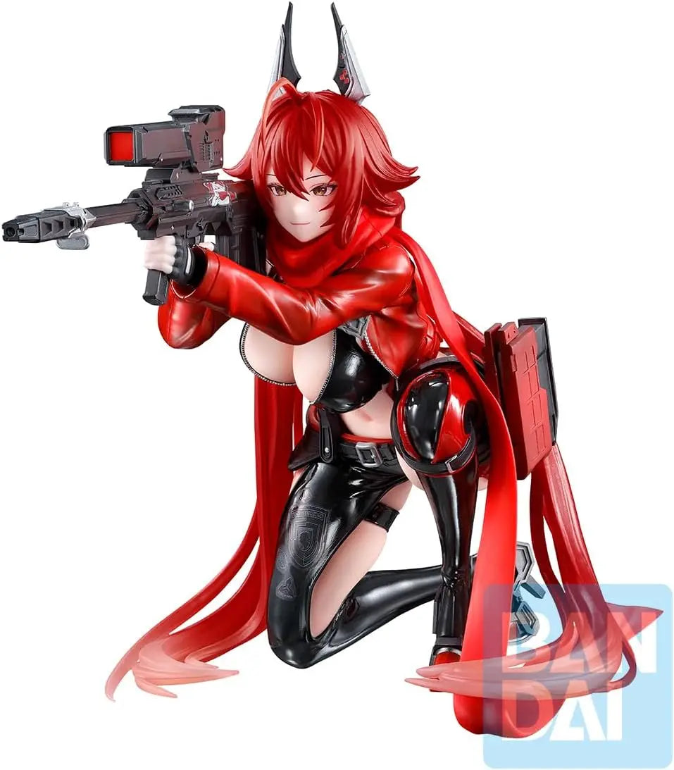 Judai Original Bandai Spirits Goddess of Victory Nikke Red Hood Scarlet Anis PVC Action Figure Model Toys