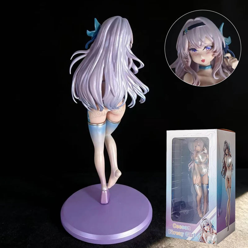 27cm Honkai Star Rail Firefly Anime Girl Figure Jingliu & Baiheng Action Figure Kafka/Acheron/Huang Quan Figurine Model Doll Toy