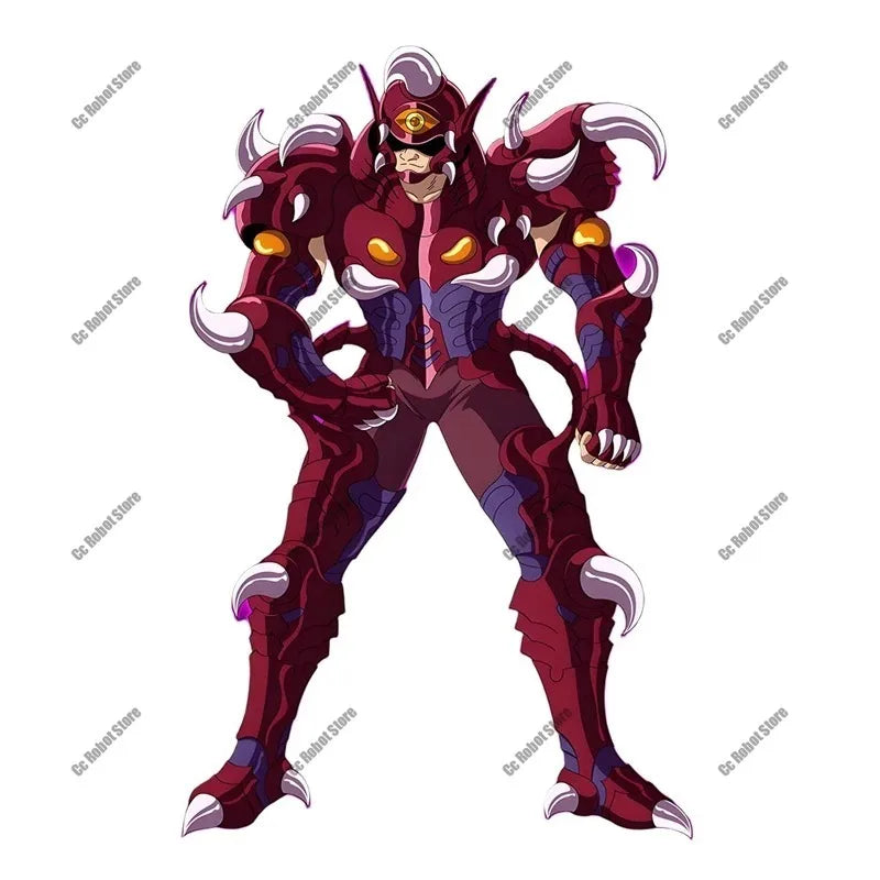 [In Stock] MST Saint Seiya Myth Cloth EX Cyclops Hades Ghost Zodiac Warrior Figure Model