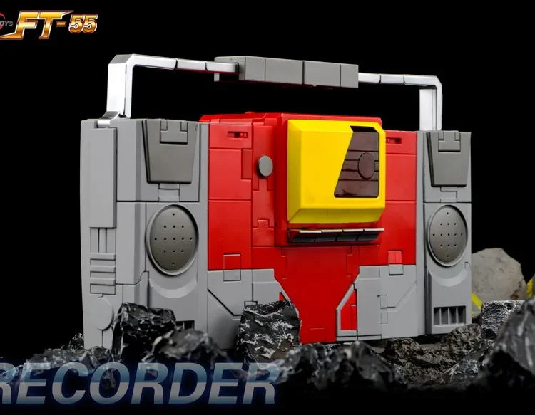 Transformation FansToys FT55 Blaster FT-55 Recorder Action Figure Toy Model
