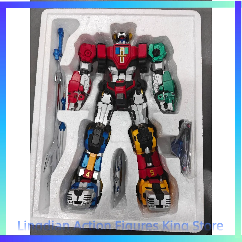In Stock Titan Model TP01 King of Beasts Voltron King of Beasts Alloy Finished Model Toy Collection Gift