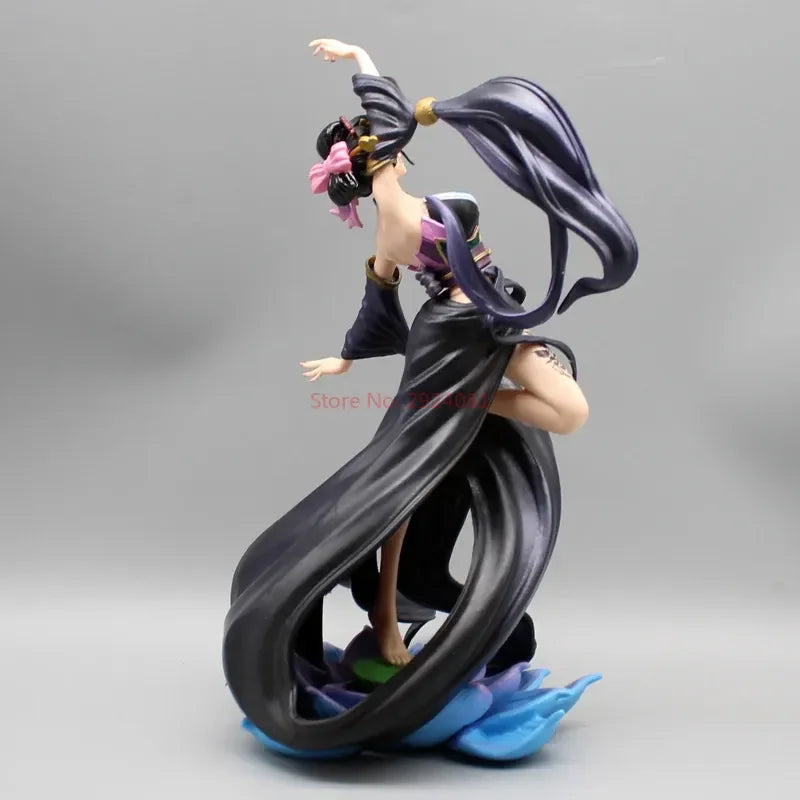 27cm One Piece Anime Figure Gk Nico Robin Kabuki Kimono Resonance Series Double Headed Action Doll Model Collection Toy XmasGift