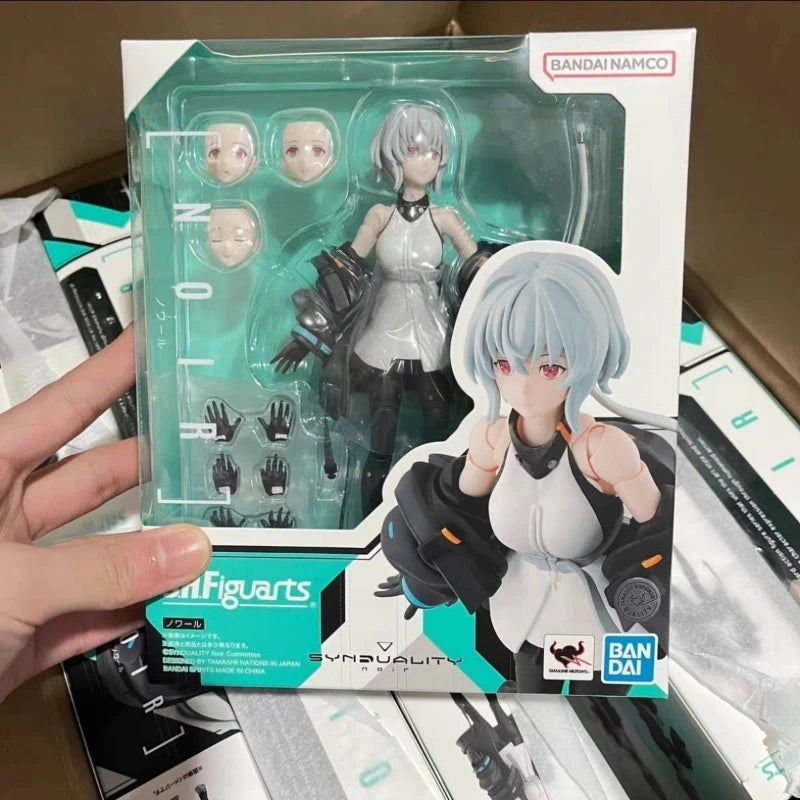 [Genuine Spot] Bandai SHF Ayanami Rei EVA New Theatrical Version White Clothes Action Figure 30th Anniversary Collection