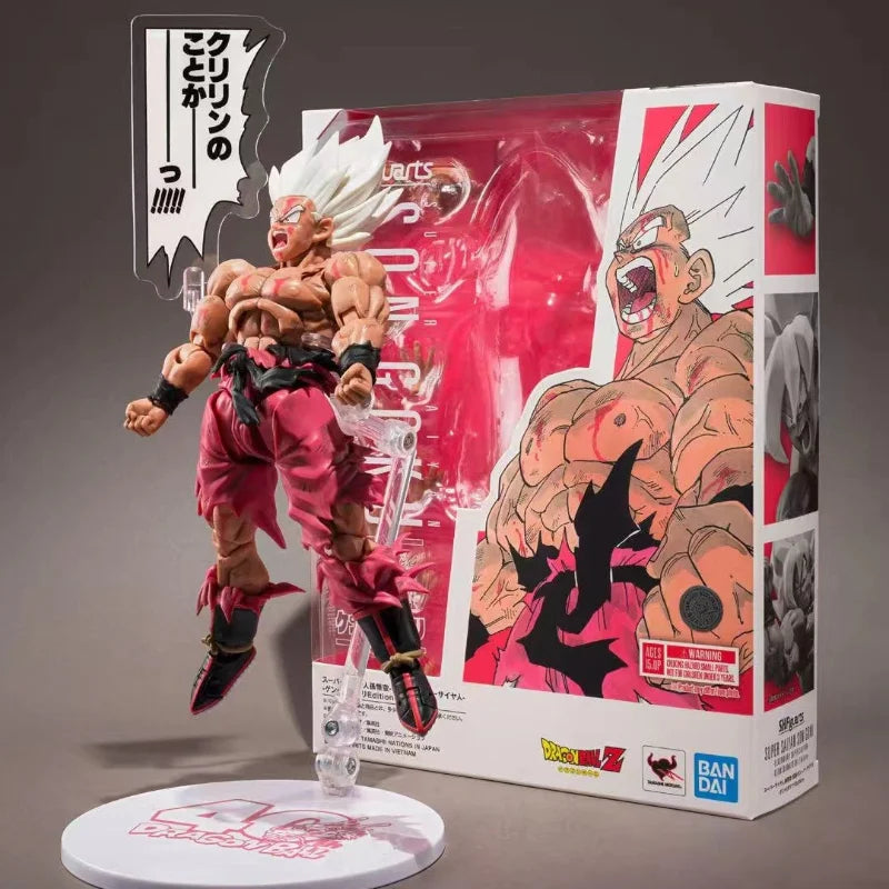 In Stock Bandai SHF Son Goku Legendary Super Saiyan Genki Dama Festival Event Exclusive Action Figure Boys Collection Gift