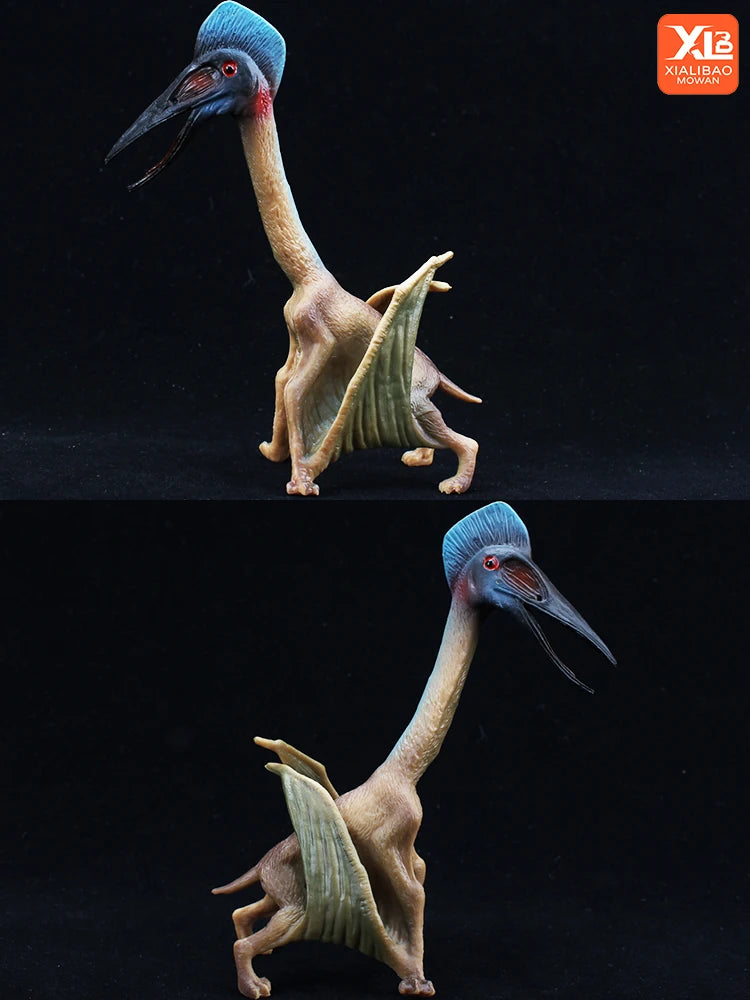 Jurassic Simulation Dinosaur Toy Pterodactyl Pteranodon Haztergo Pterosaur Model Action Figure Animal Collection for Kids Gift