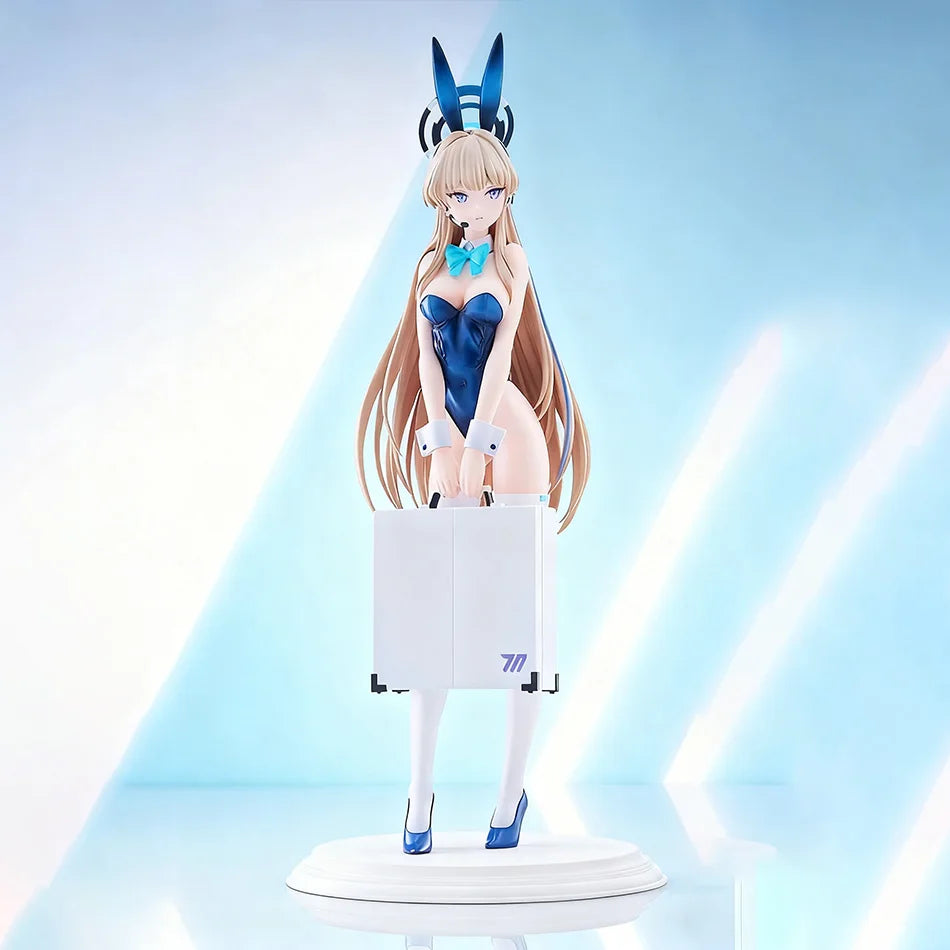 Blue Archive Anime Figure Asuma Toki Figures Bunny Girl Figurine Models Statue Doll Collection Decoration Toys customiz Gifts ﻿