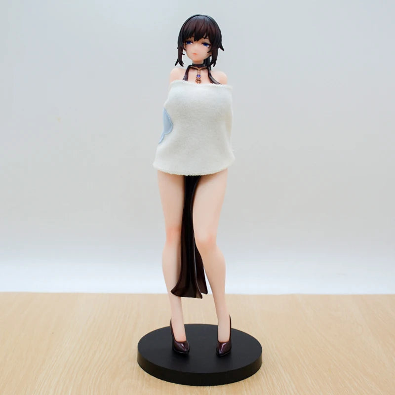 Super Nova Shiho Miyamae Party Dress Anime Girl Figure Shiho Miyamae illustration by JackDempa Action Figure Model Doll Toy Gift