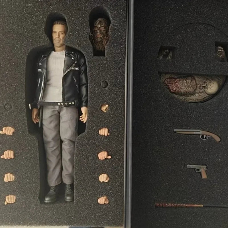 24-hour Shipping! Kraken Studio The Walking Dead Whisperers Negan Smith 1/12 Scale Action Figure Collectible Model Gift Statue