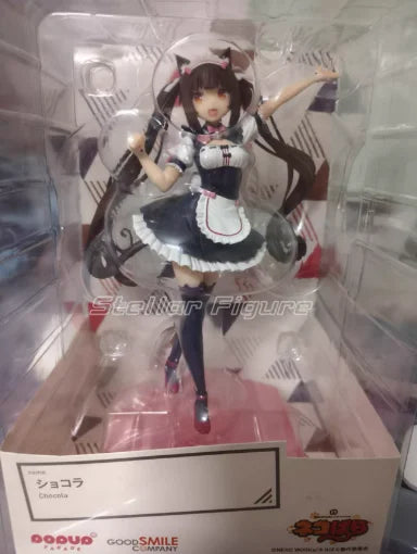 【SF】In Stock Original GSC POP UP PARADE NEKOPARA Vol 1 Soleil Opened Chocola Vanilla Figures Collection Animation Gift