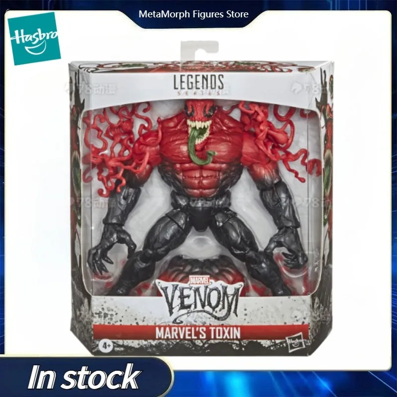 Original Hasbro Marvel Legends Series MARVEL'S TOXIN Anime Figure Collection Toy Model