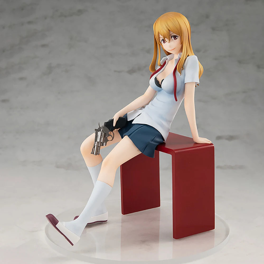 100% Original in Stock Good Smile Company Pop Up Parade Gleipnir Aoki Clair Collection Series Model Cartoon Character Garage Kit