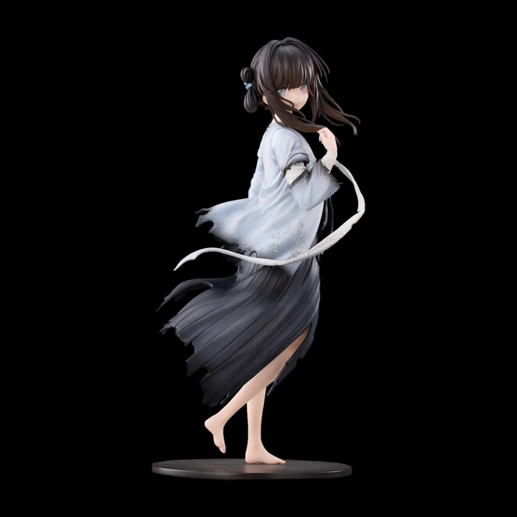 The Hungry Lamb Mansui Misty Rain Boat Voyage I & II 1/7 Scale Figure Chinese Style PVC Model Desktop Decor Game Peripheral Gift