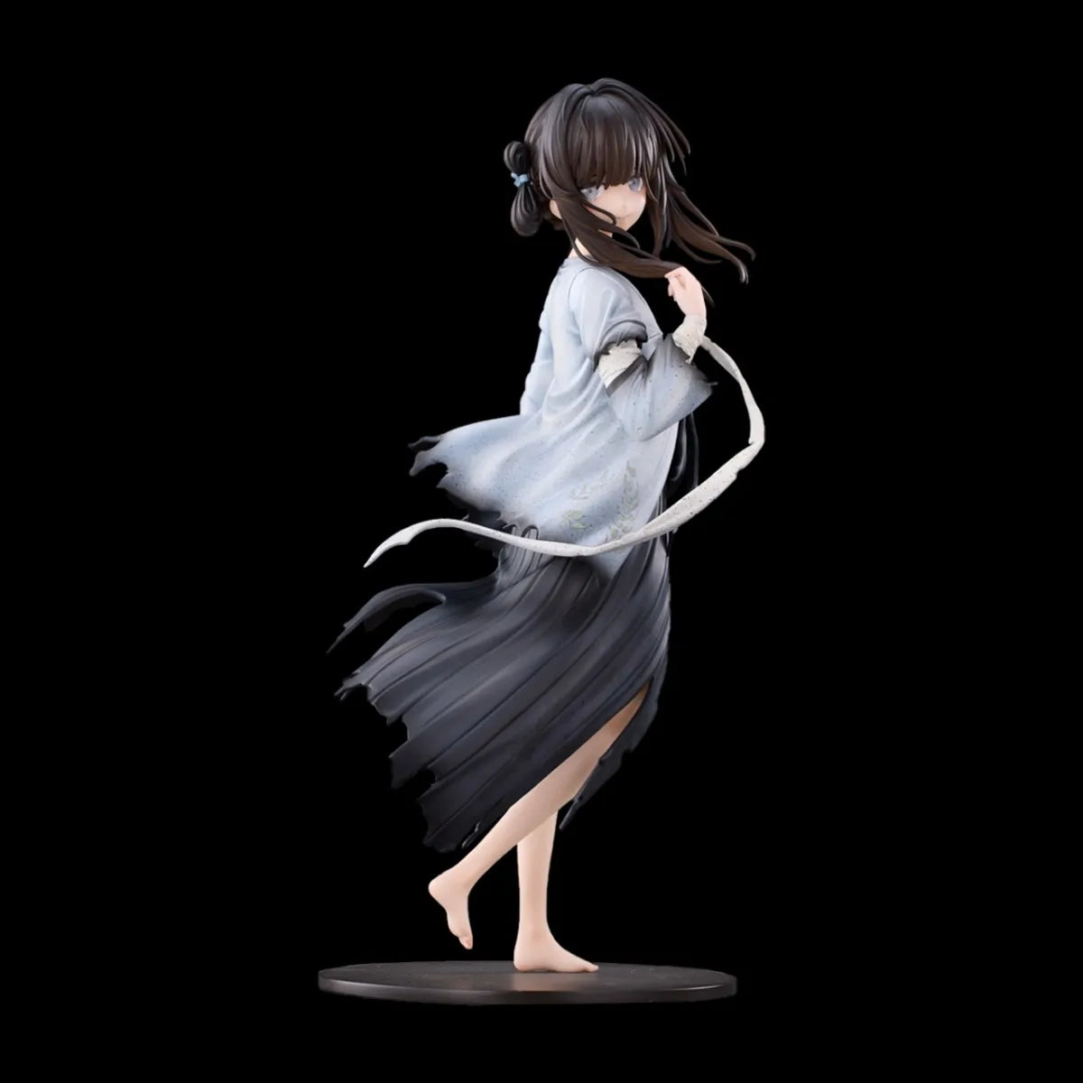 The Hungry Lamb Mansui Misty Rain Boat Voyage I & II 1/7 Scale Figure Chinese Style PVC Model Desktop Decor Game Peripheral Gift