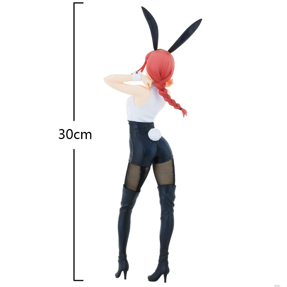 Anime Power Figure Makima action Figure Bunny Girl figure Power statue Desktop collection Ornament Adult Doll For Boy anime Gift