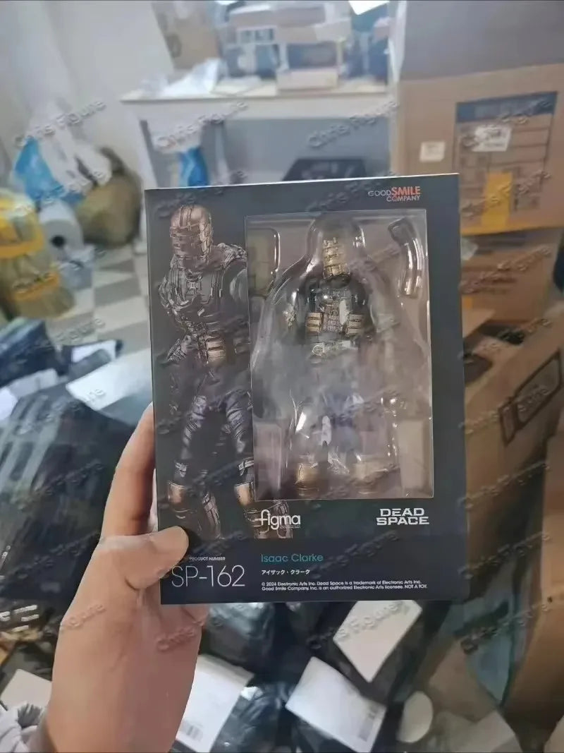 In Stock Original GSCFigma 162 Dead Space Isaac Clark Activated Edition Action Figure Model Toy Birthday Gift