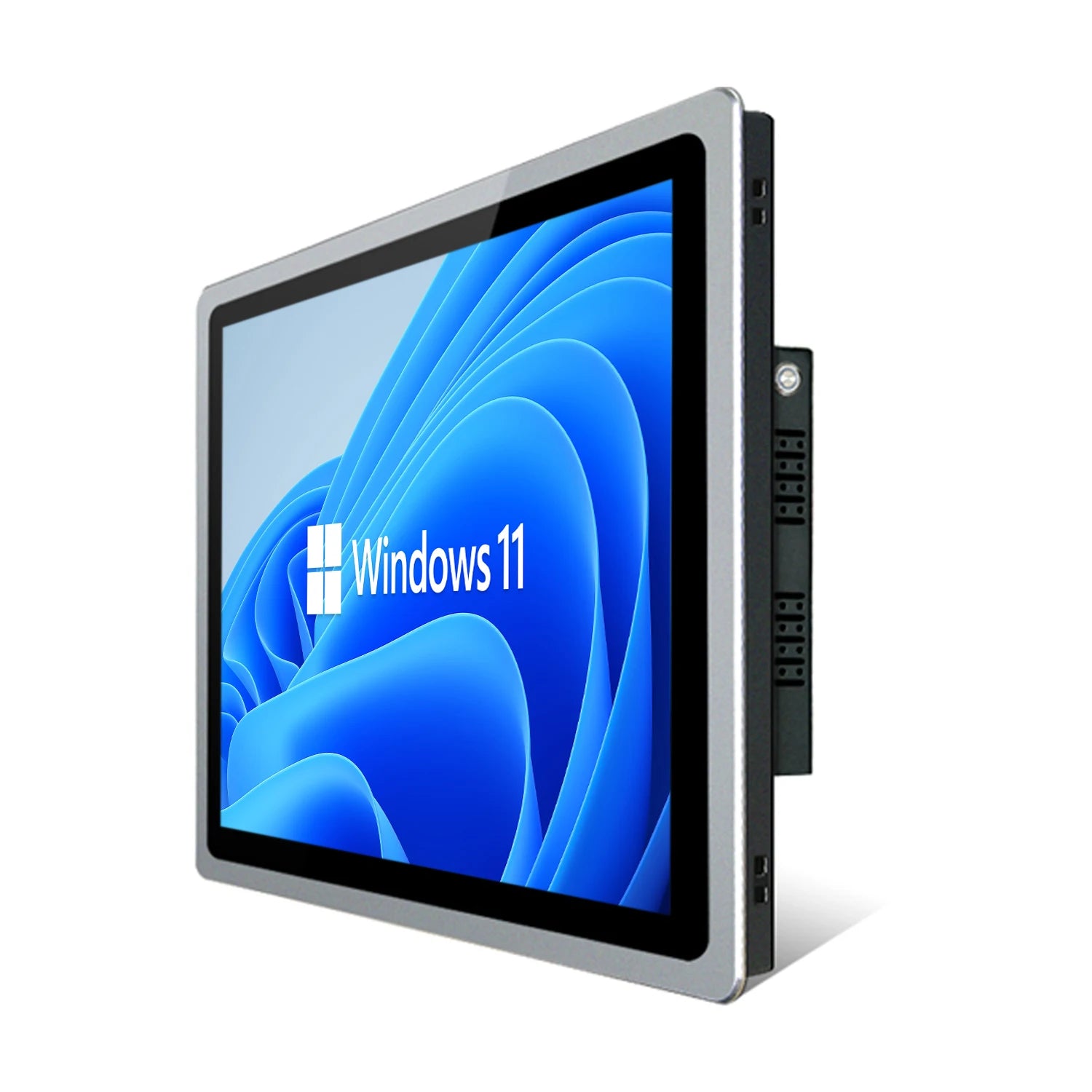 12" 10 15 17 Inch Industrial Panel All in One PC Mini Computer Capacitive Touch with Celeron J1900 RS232 Com Windows 7/10