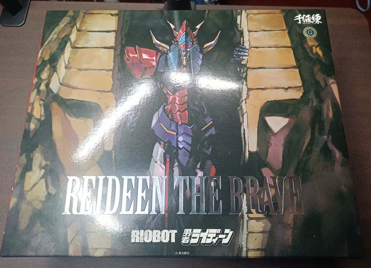 Original Sentinel RIOBOT Brave Raideen‌ figure Action Figure Collectible Model 18CM